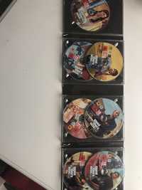 Grand theft auto V full set discs