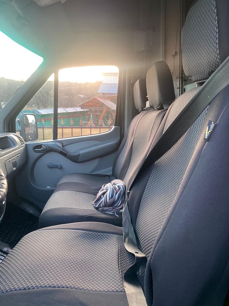 Vand Mercedes- benz sprinter 416
