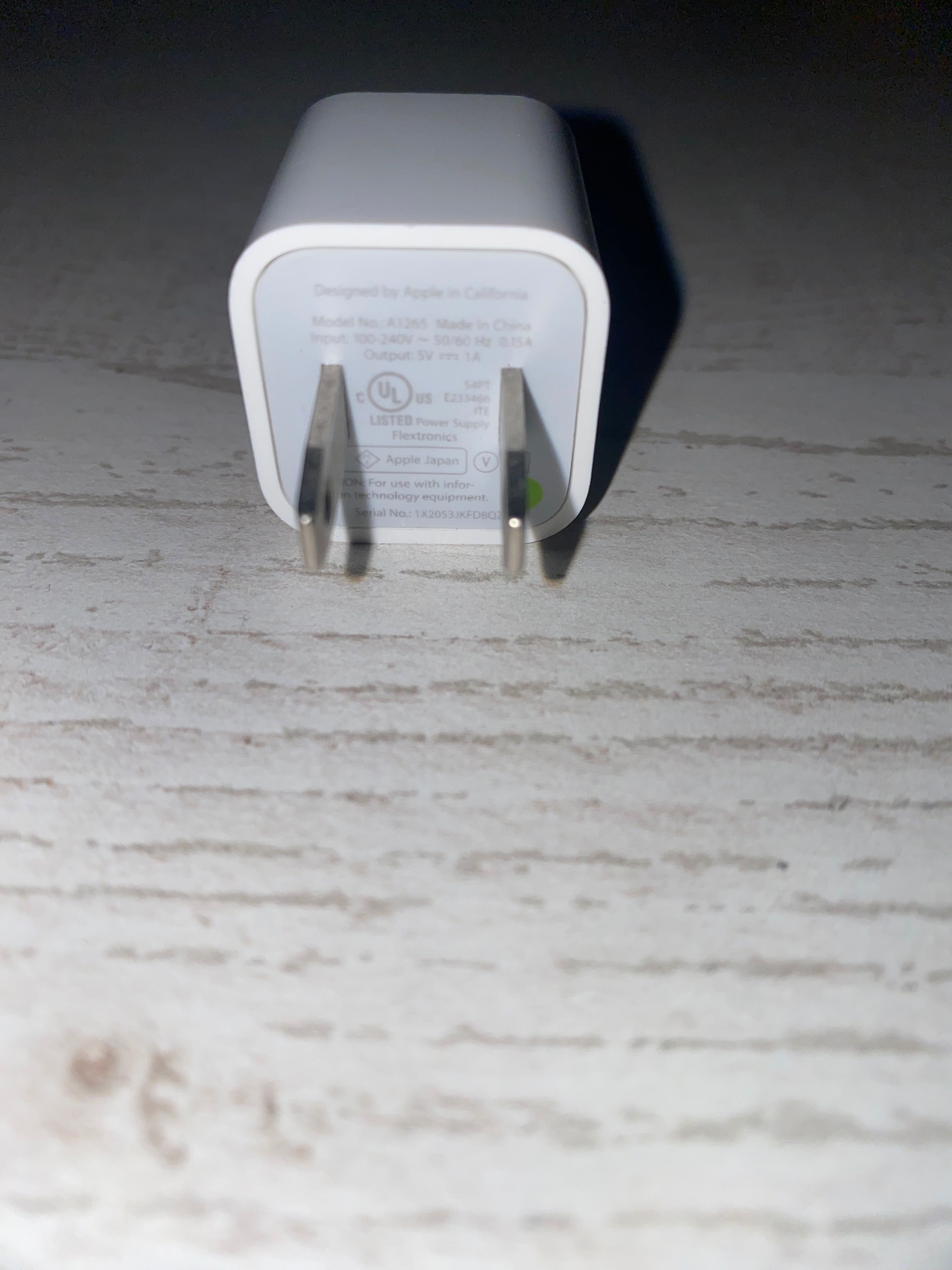 Apple US USB зарядно