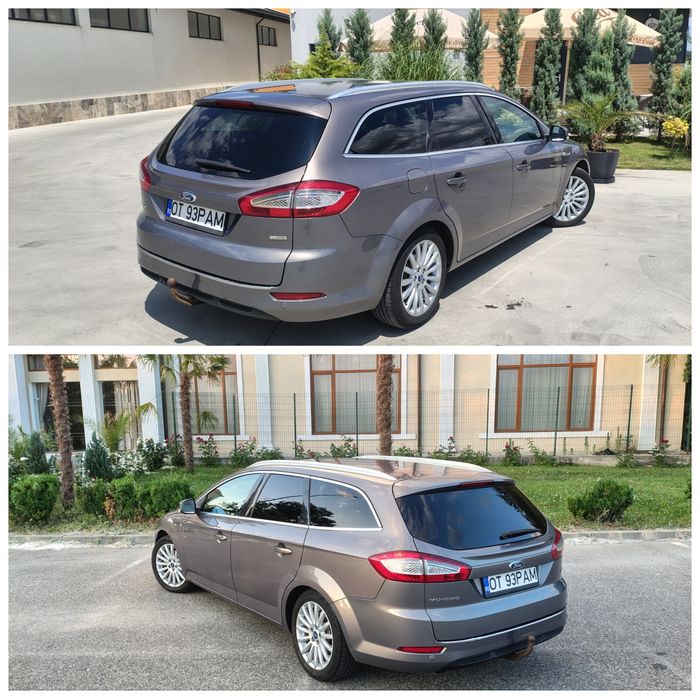 Ford Mondeo titanium