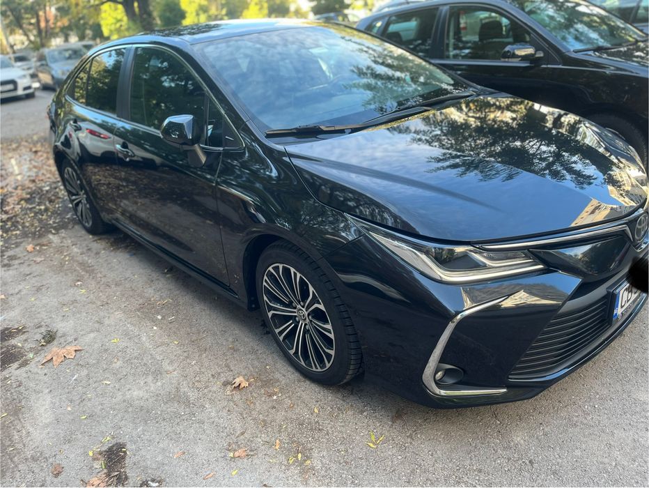 Toyota corolla executive plus