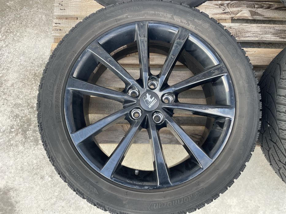 Roti cu anvelope de iarna M+S 245/45 R18 Audi A6 C7