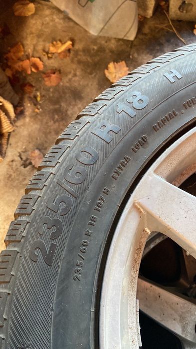 Гуми с джанти за джип