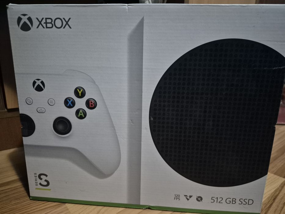 Vând xbox series S, 512gb