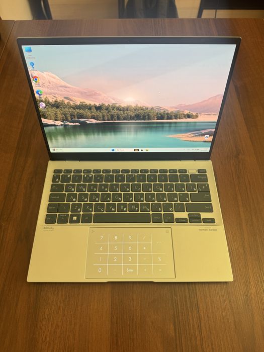 Ноутбук Asus Zenbook S13 Oled/Ryzen 5 6600U/ОЗУ 16Gb/SSD512Gb