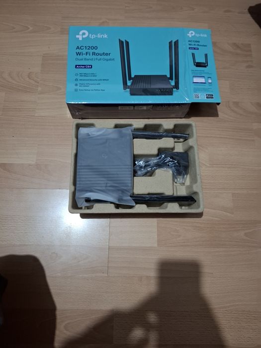 TP-Link archer C64 роутер router