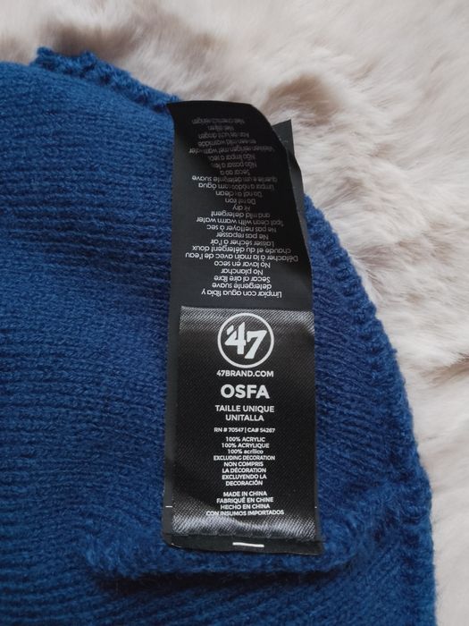 Caciula Fotbal AS Roma 47Brand

Stare: 9/10, ca nou.
 
Mărimea: one si