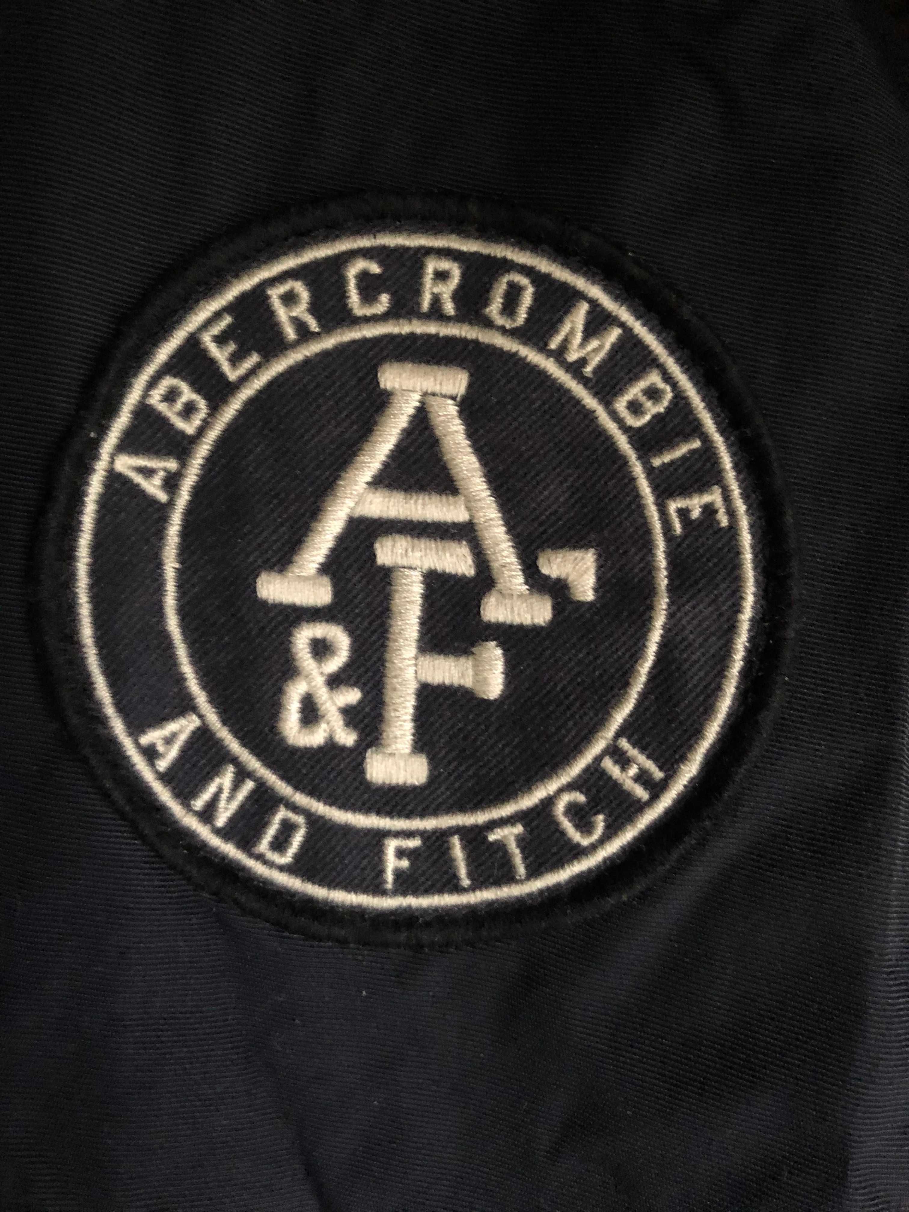 Аbercrombie & Fitch Navy Rain Hoodie Size M