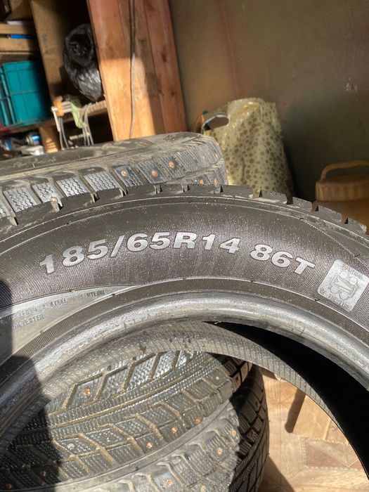 Зимния резина эта