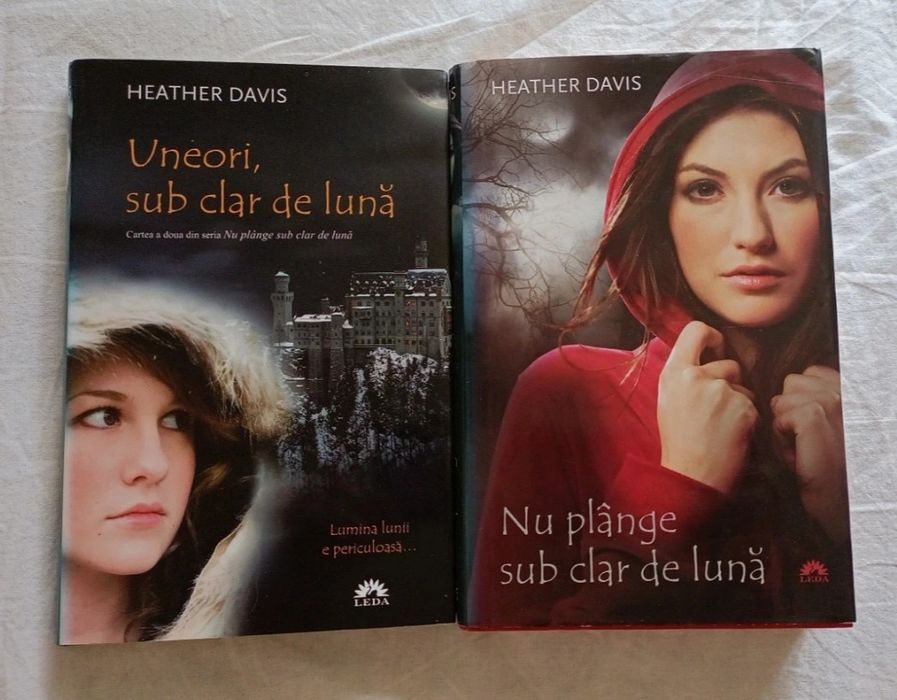 Seria Nu plânge sub clar de lună