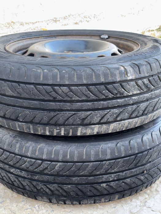 R15 шины, диско.