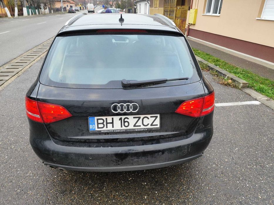 Audi A4 B8, 2009, 2.0 TDI, masina dotata pt persoana cu dizabilitati.