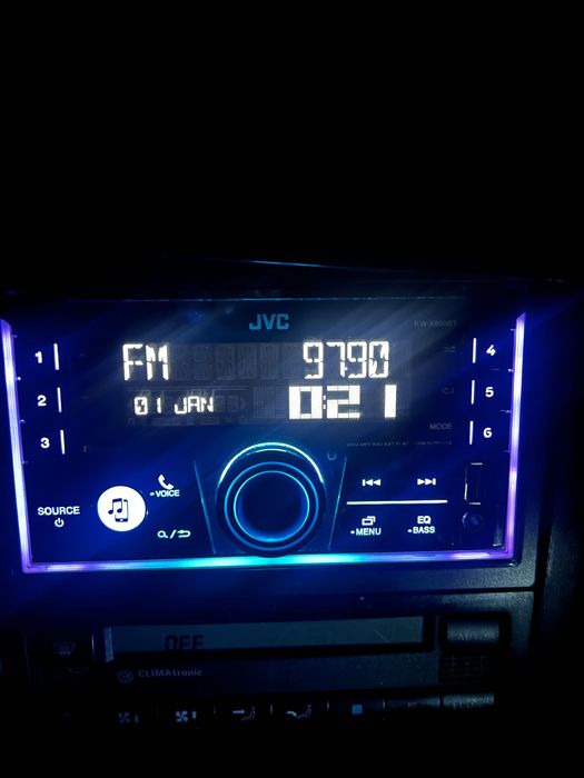 JVC kw-x850bt автоСд