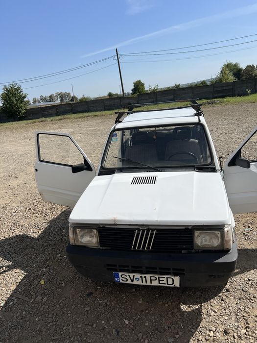 Fiat panda motor 750