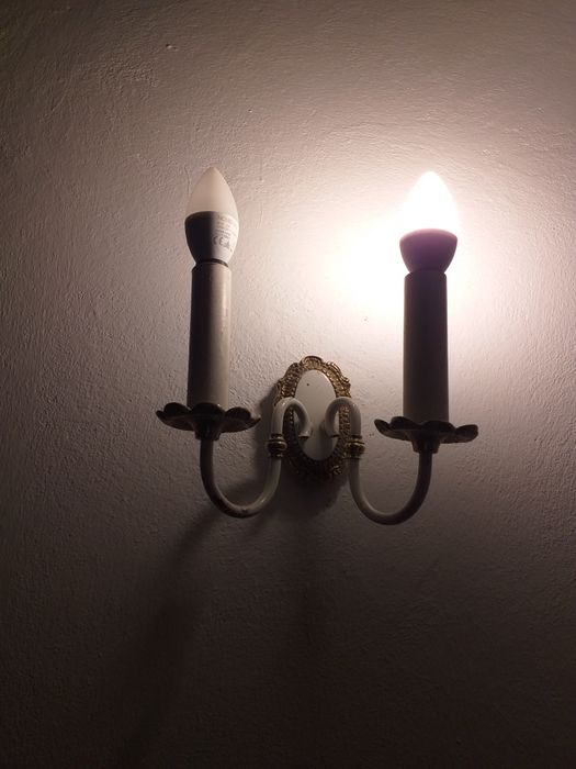 Vînd candelabru si 4 aplice