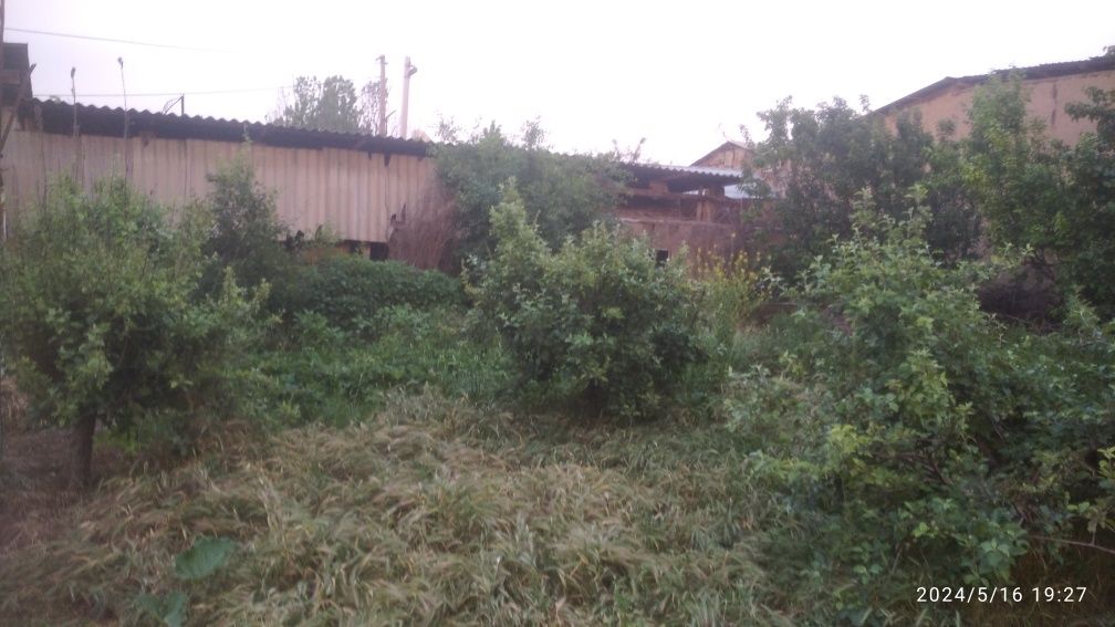 Келес Кук терак сес поворот 3 сотих курук ер, катта йулдан 30 метр