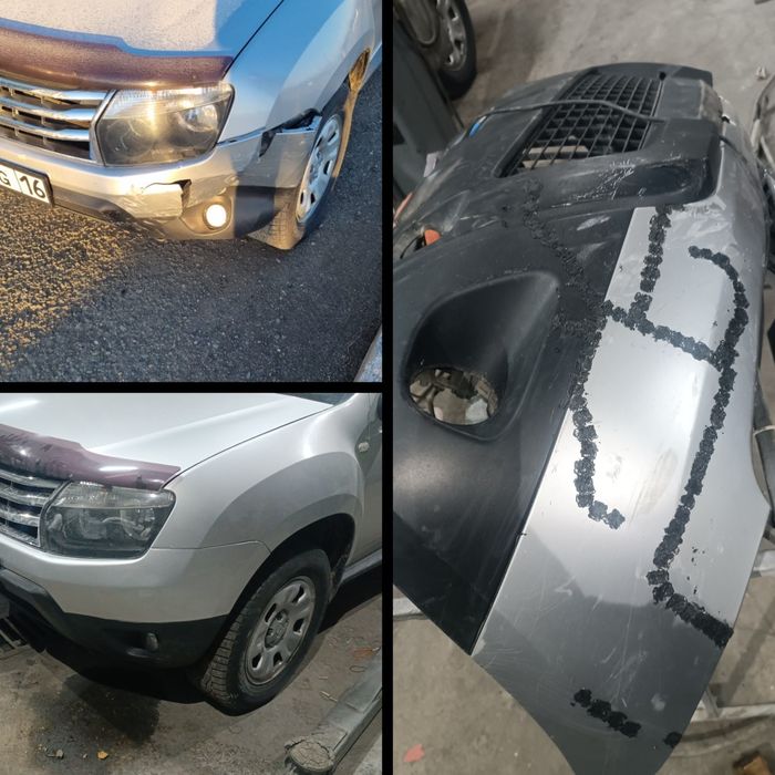 Замена бампера мелкосрочный ремонт