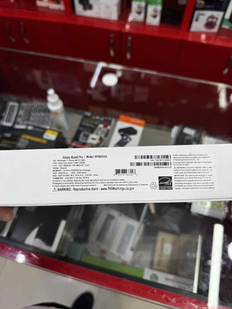 Samsung Galaxy Book 5 Pro 16inch