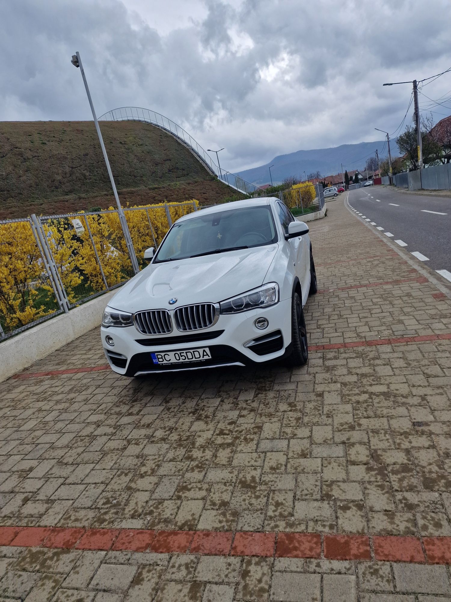 Vand BMW X4 2017