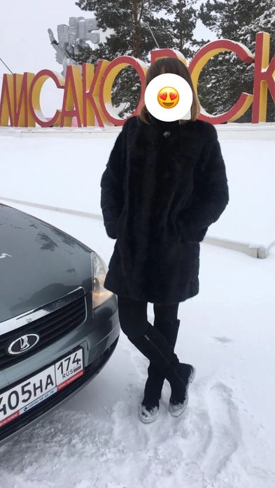 Шуба норковая и дубленка