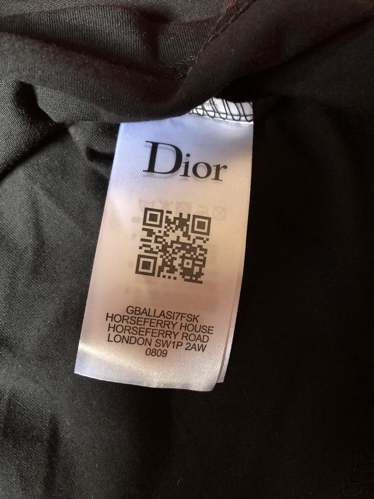 Tricou Christian Dior nou