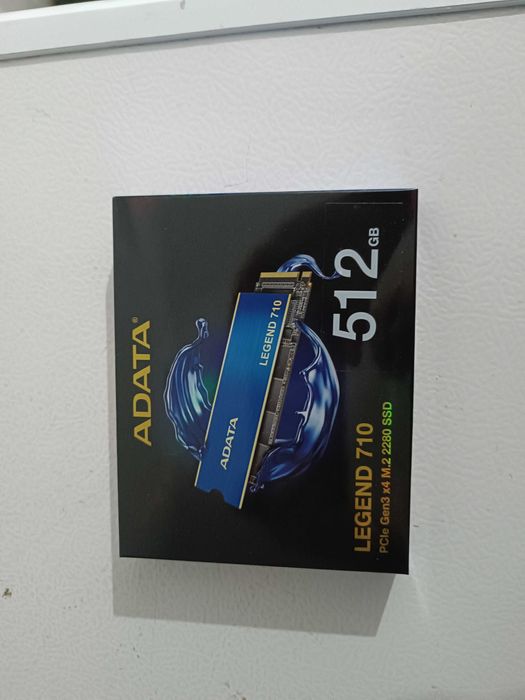 Ssd nvme A-Data Legend  512Gb -nou sigilat !