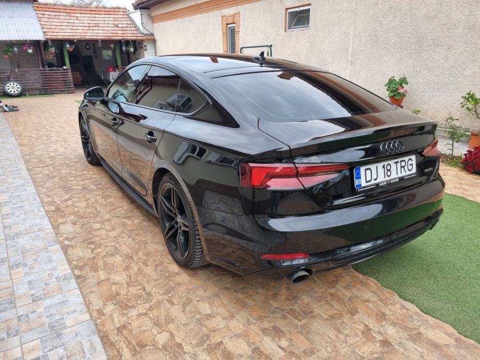 Audi A5 Sportback S line 2.0 TFS.i 2018