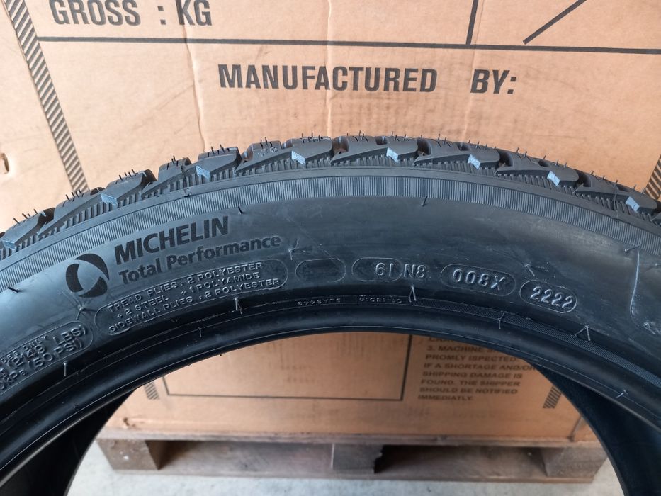 275/40/21 107V 4бр.MICHELIN PILOT ALPIN 5 SUV Total Performance