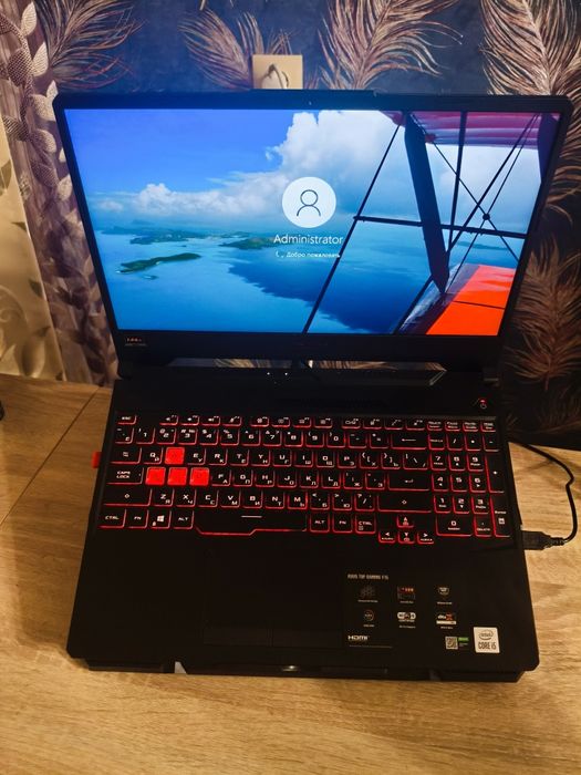 Игровой ноутбук продам