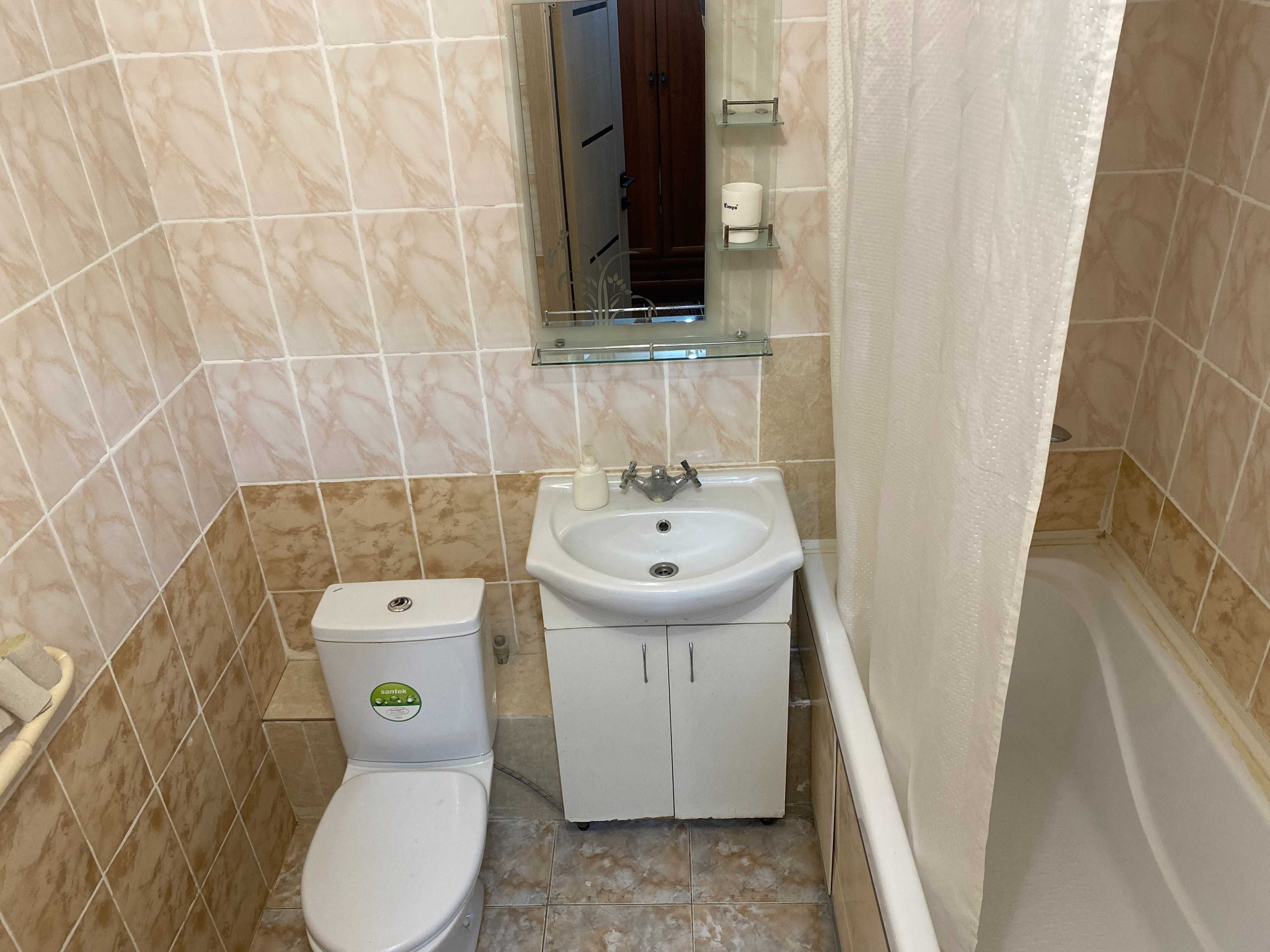 1 комн. кв. 12 мкр. WiFi , Smart TV