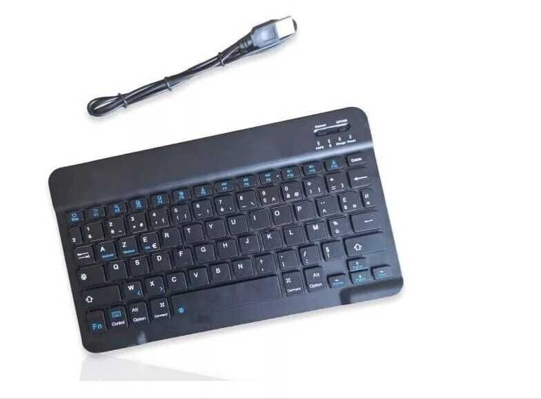 Nor-Tec  Mini Keyboard - Безжична  клавиатура с Bluetooth и USB