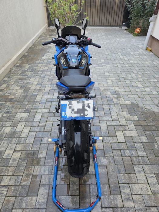 Suzuki GSX-8R 2024, 7800+ km, Garantie pana in 2028