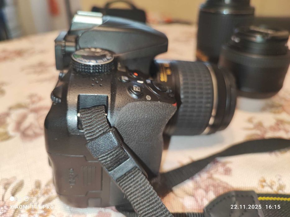 Фотоапарат NikonD3400