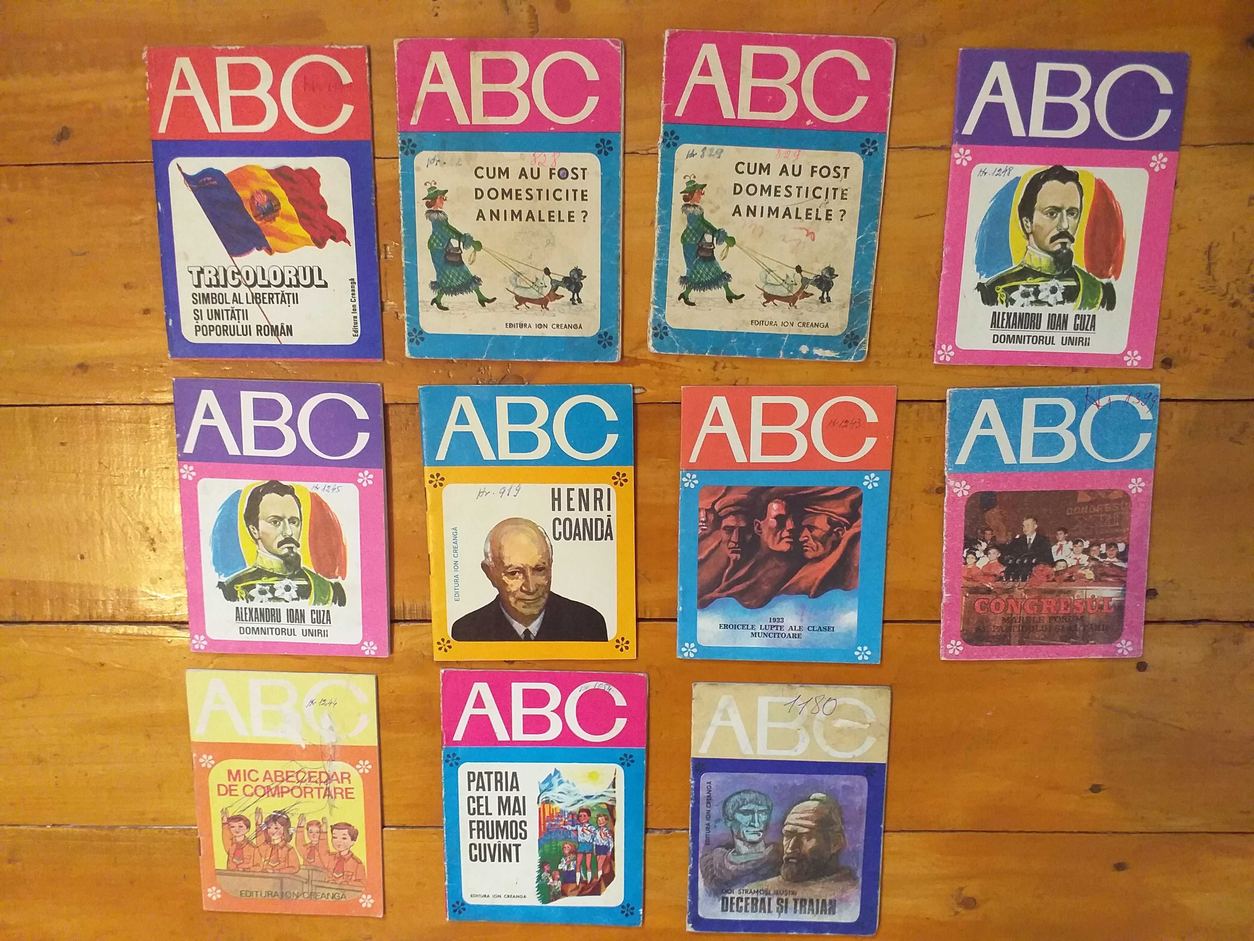 Diverse reviste vechi-colectie,reviste ABC,Lupta de Clasa,Calauza Bibl