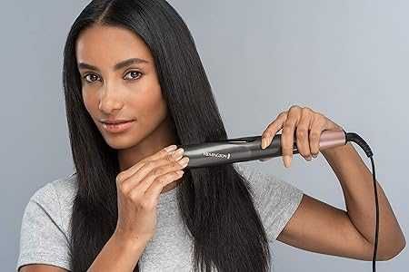 Преса за коса Remington S6606 Curl and Straight Confidence
