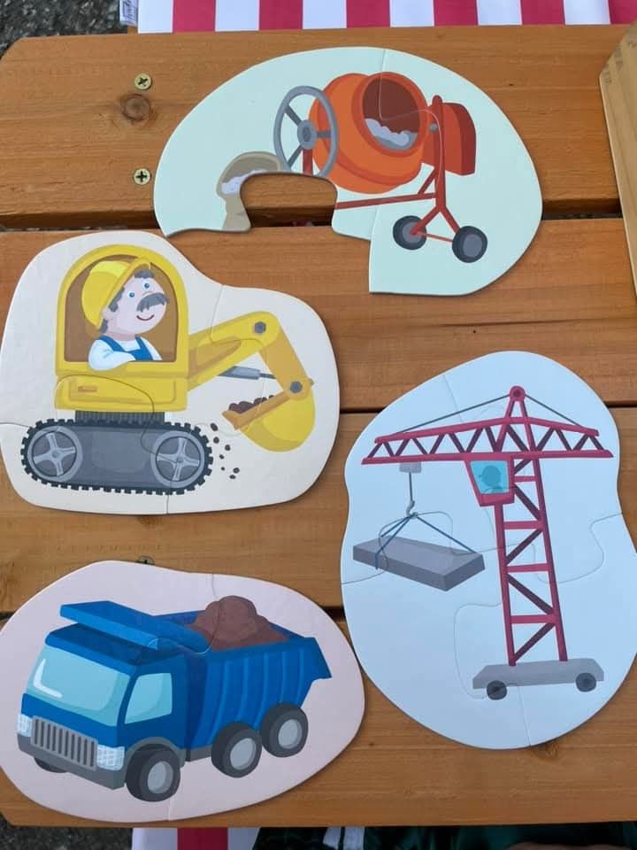 Пъзели за  различни възрасти