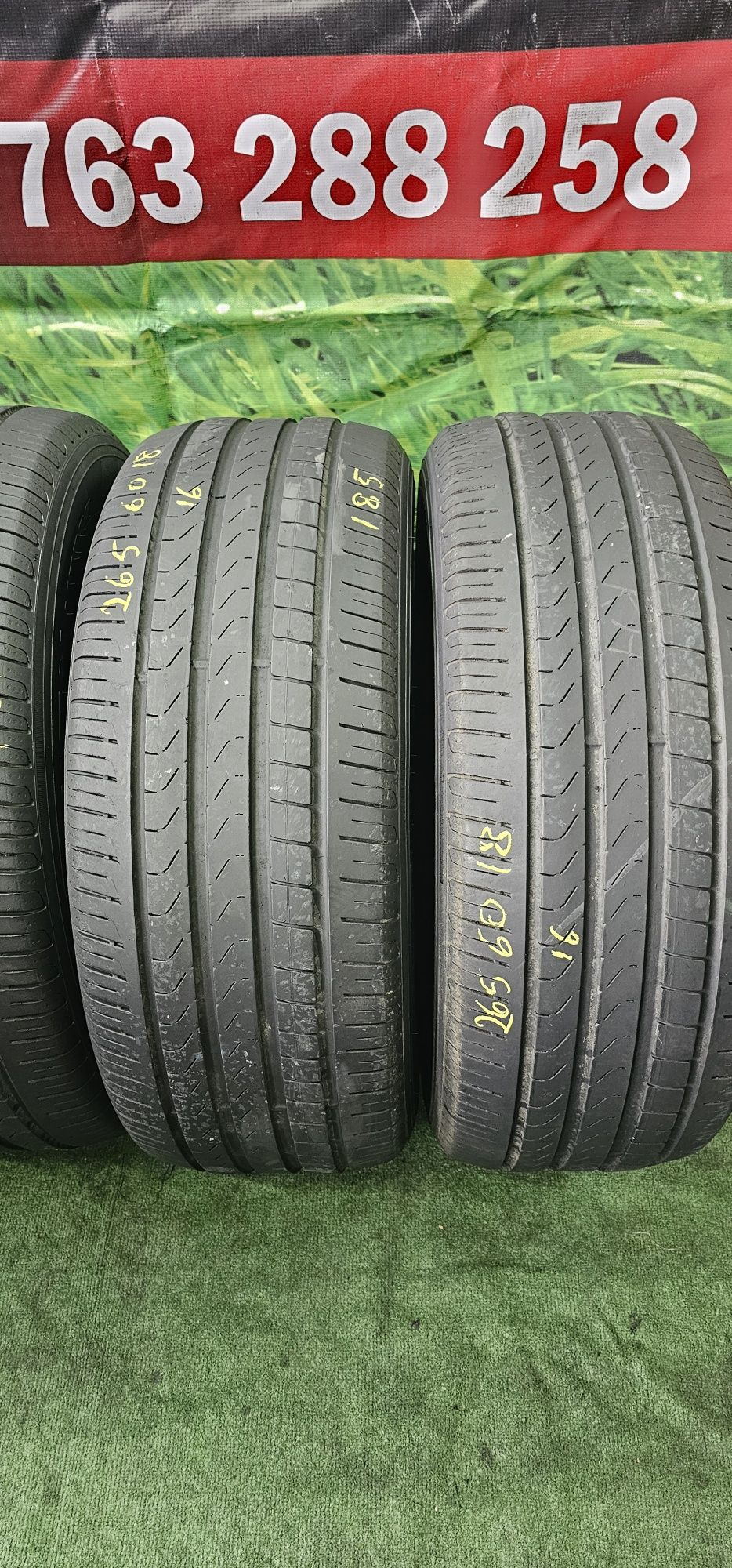 265 60 r18 pirelli