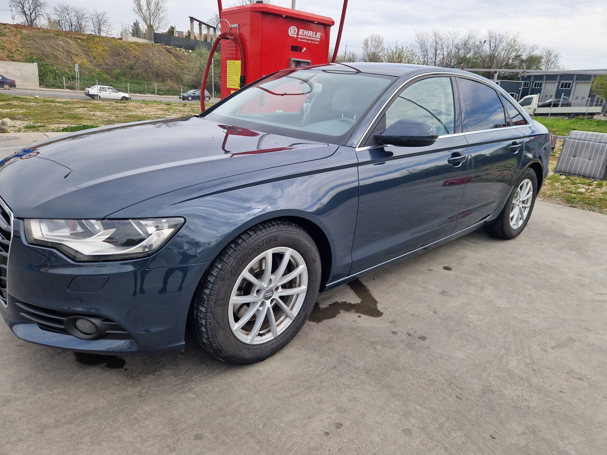 Vand Audi A6 2012