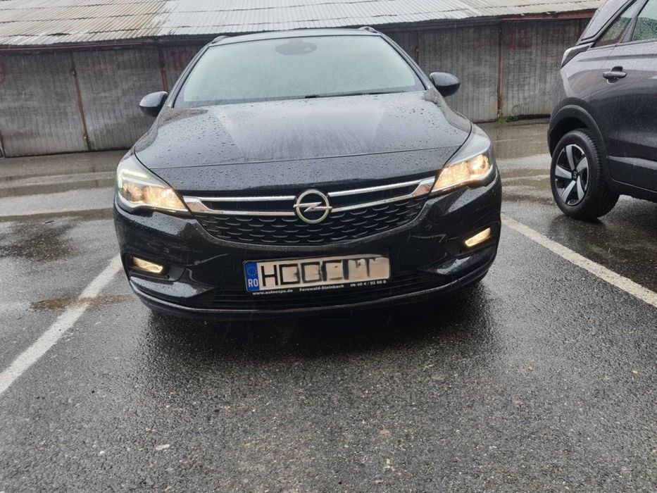 Opel Astra K 1,6 CDTI, 136 CP , an 2016 , km 188.000. Euro 6,