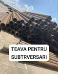 Vand teava trasa si sudata dimensiune 324 grosimi 8,4 9,5 10,3 14,2