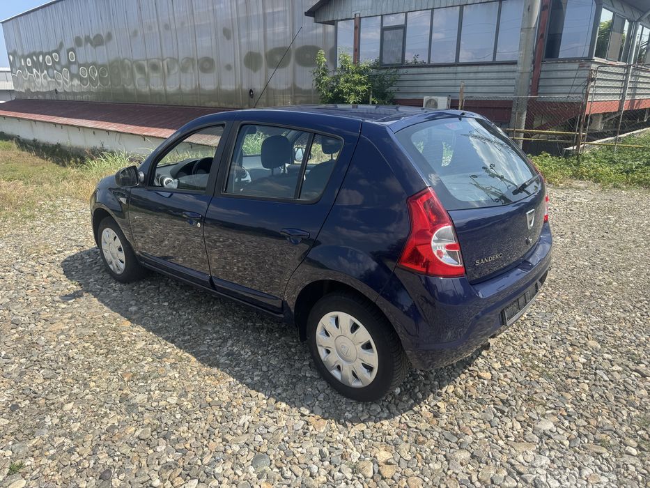 Dacia Sandero 2012 euro 5, 1.2i benzina cu AC
