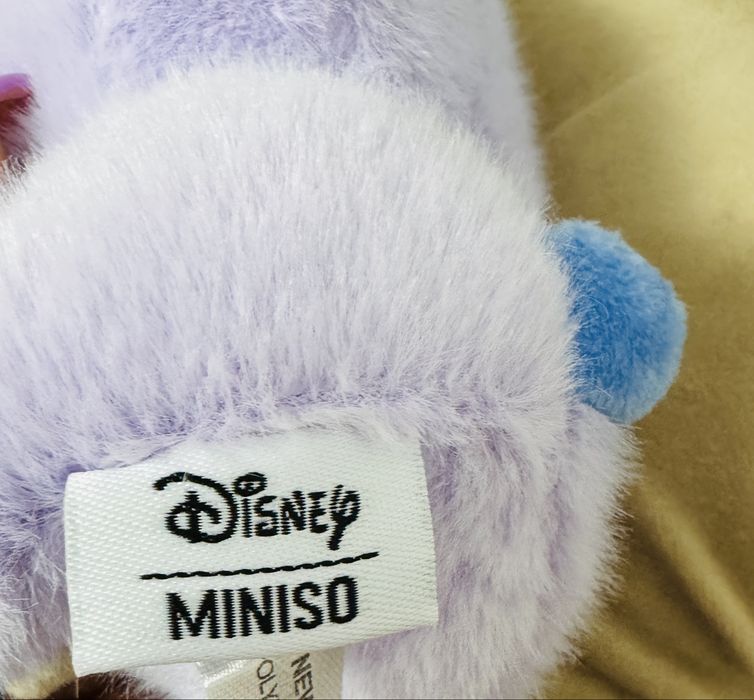 Labubu stitch cu accesoriu Miniso Disney