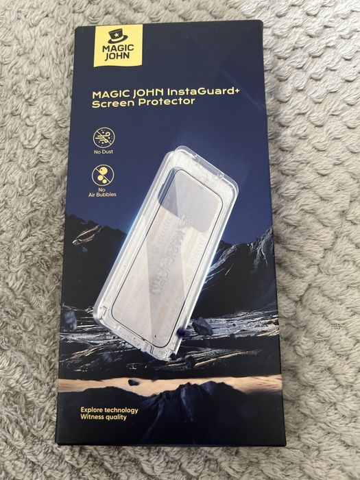 Magic john screen protector iphone 16 pro