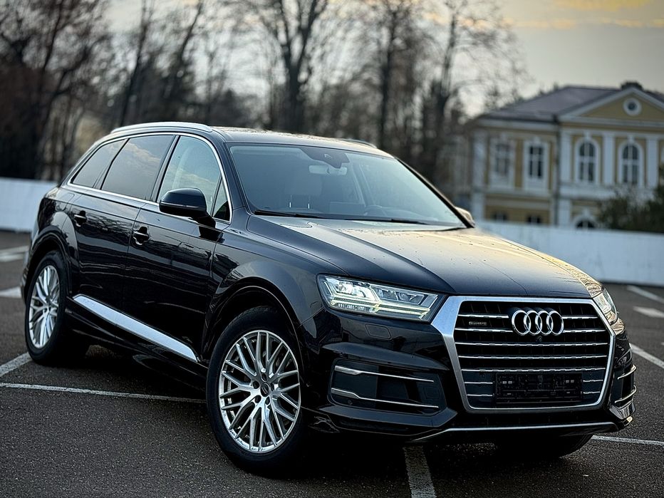 AUDI Q7 2016 / 3.0 TDI 272 Cp / Euro 6 / Quattro / Inmatriculat Ro /