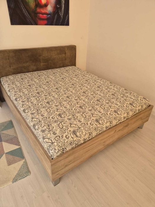 Pat dormitor dublu 1600x2000 transport gratuit