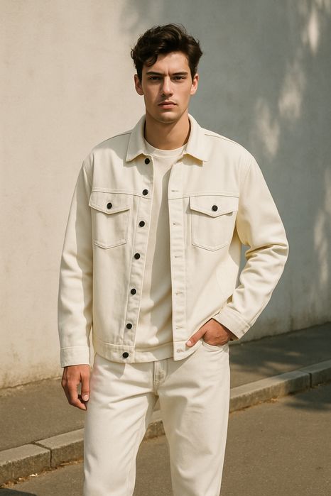 Джинсовая куртка Pull&Bear