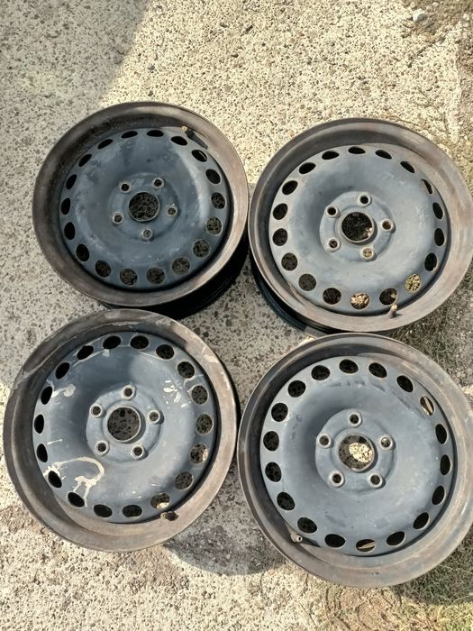 Jante tabla 15" VW/AUDI/SEAT 5X112