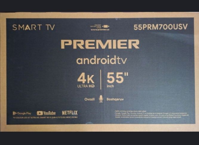 Premier televizor 55 4K Ultra HD