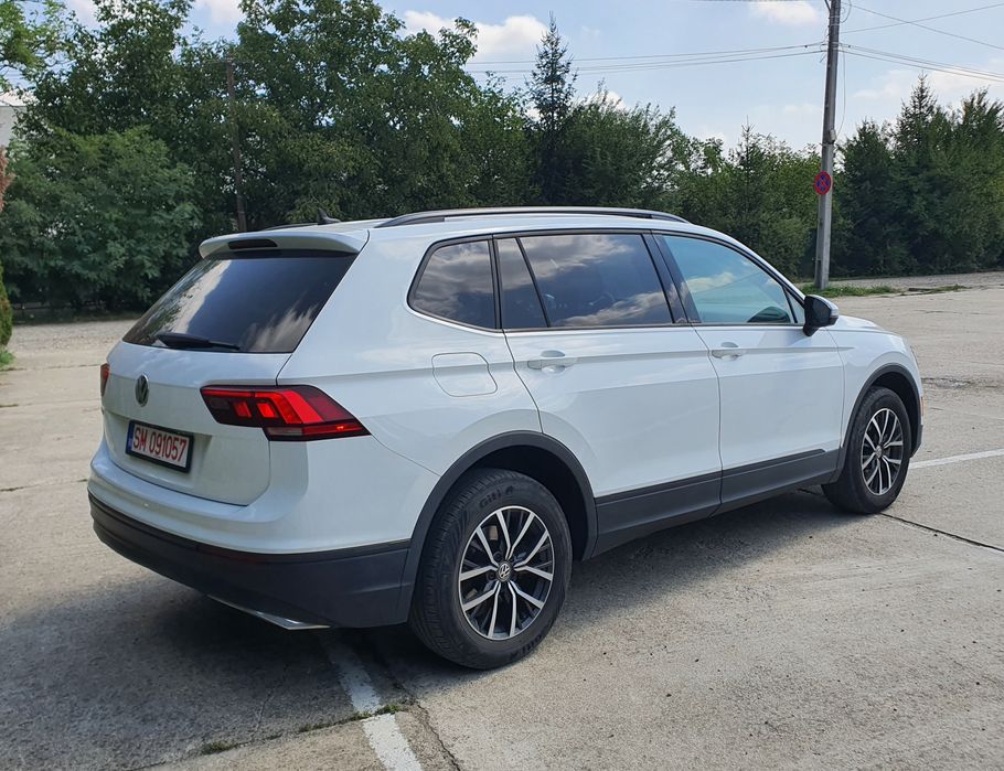 Tiguan Allspace 7 locuri 2021