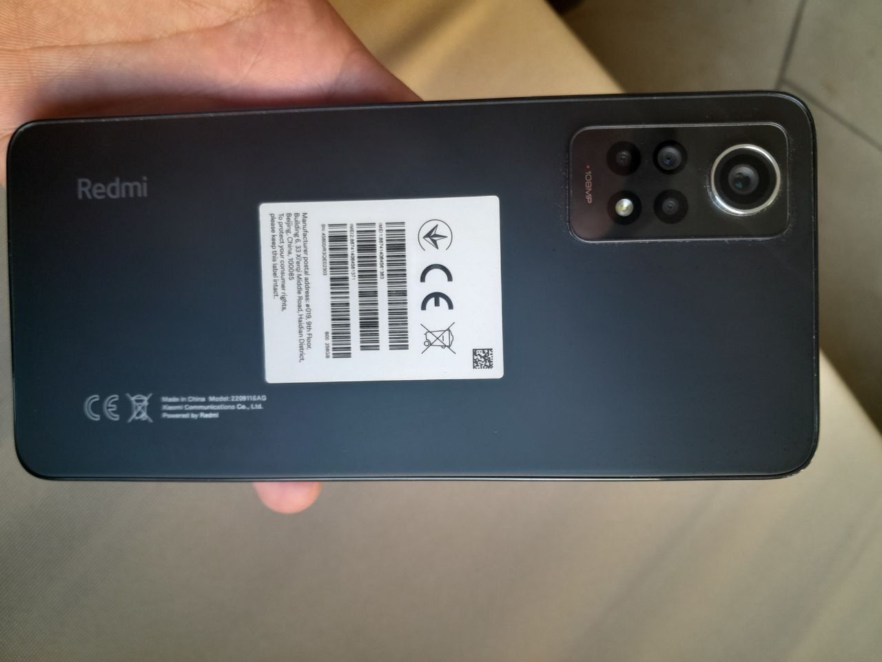 Redmi 12 pro 8 256